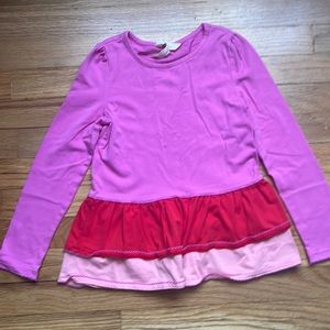 Matilda Jane, size 8, color pink/red, shirt